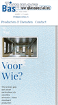 Mobile Screenshot of glasvanbas.nl